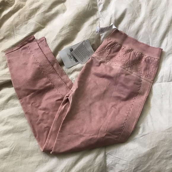 Fabletics Pants - Fabletics Pink Leggings
